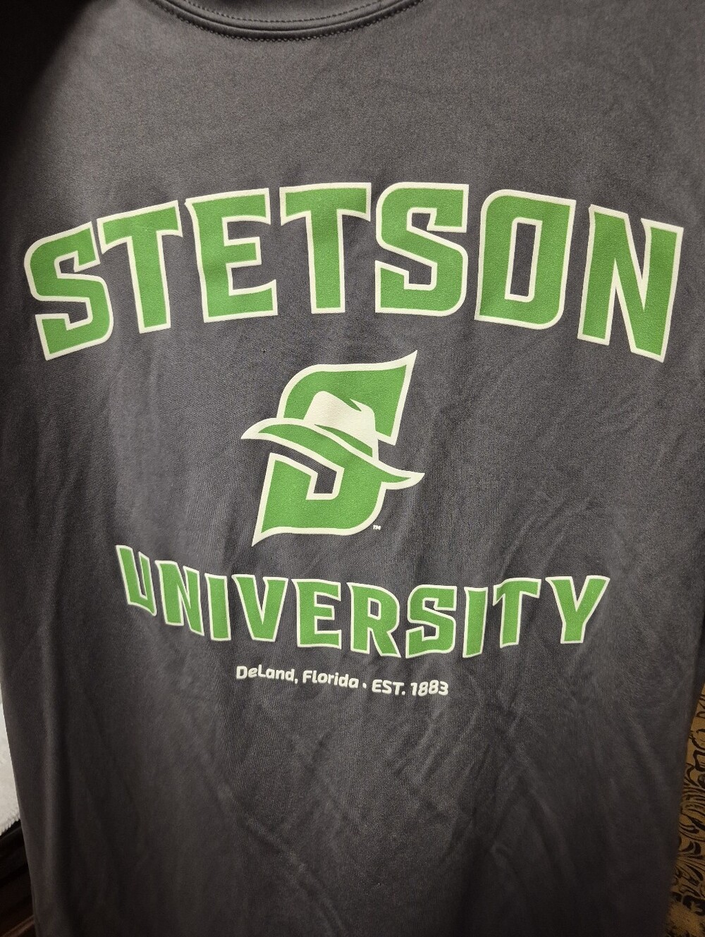 Stetson University Gray T-Shirt